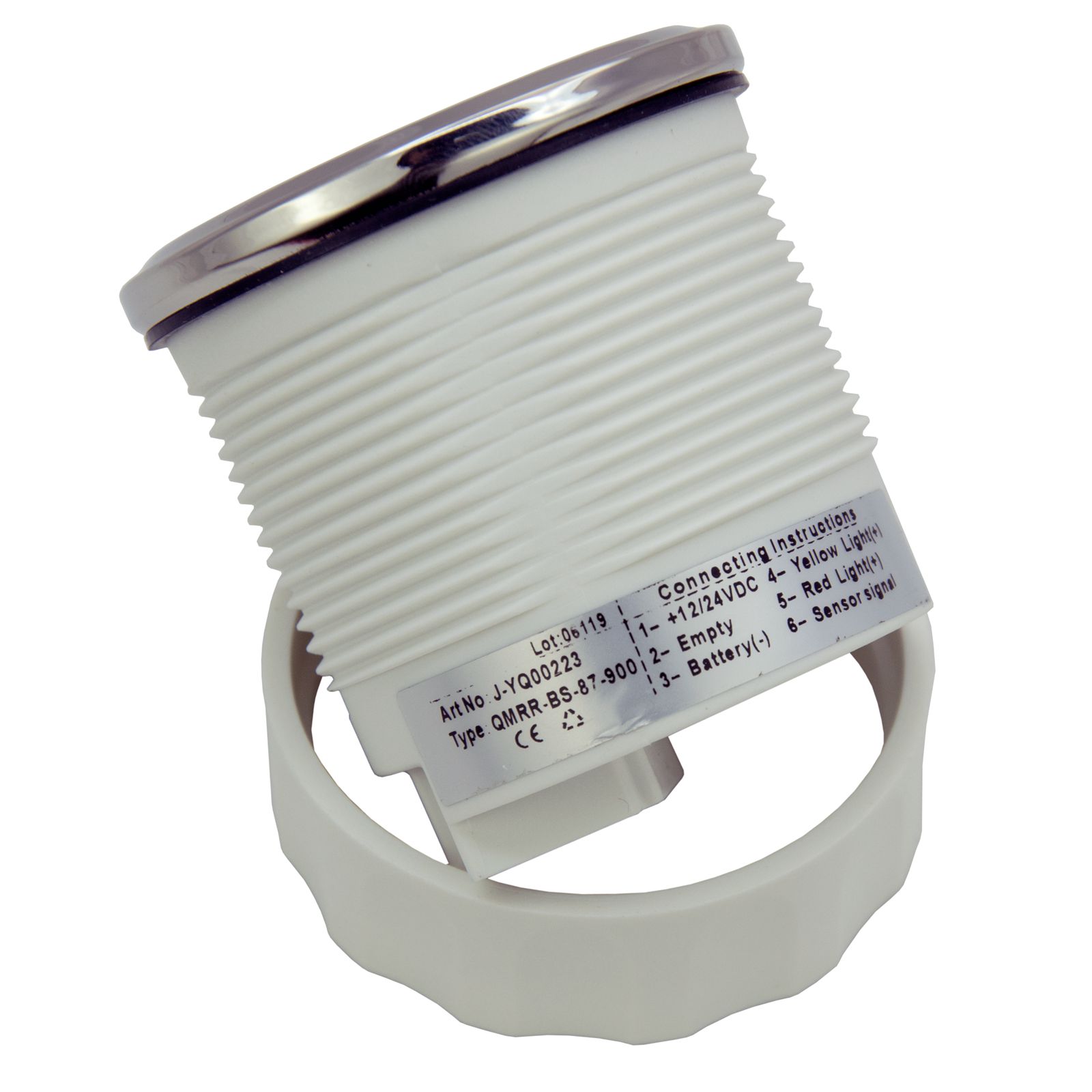Indicador marinho do ângulo do leme do barco, calibre, JSM4480, ohms do sensor 87-900