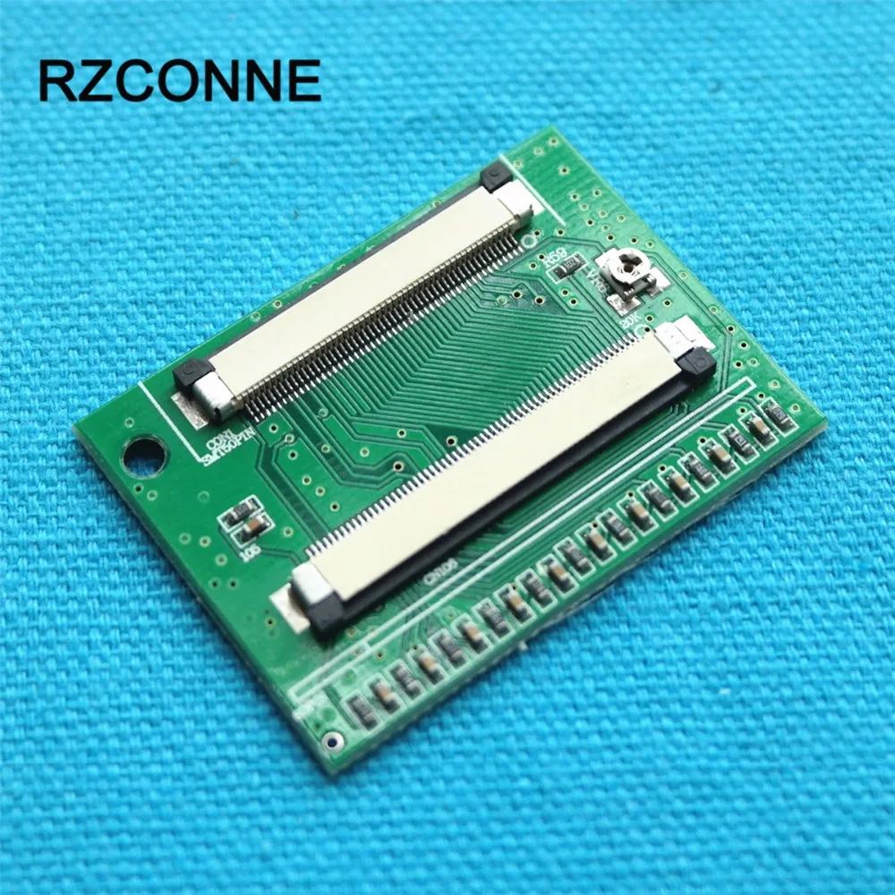 HSD070IDW1 HSD080IDW1 LCD用60ピンから50ピンZIF 0.5mm TTLコネクタアダプタ