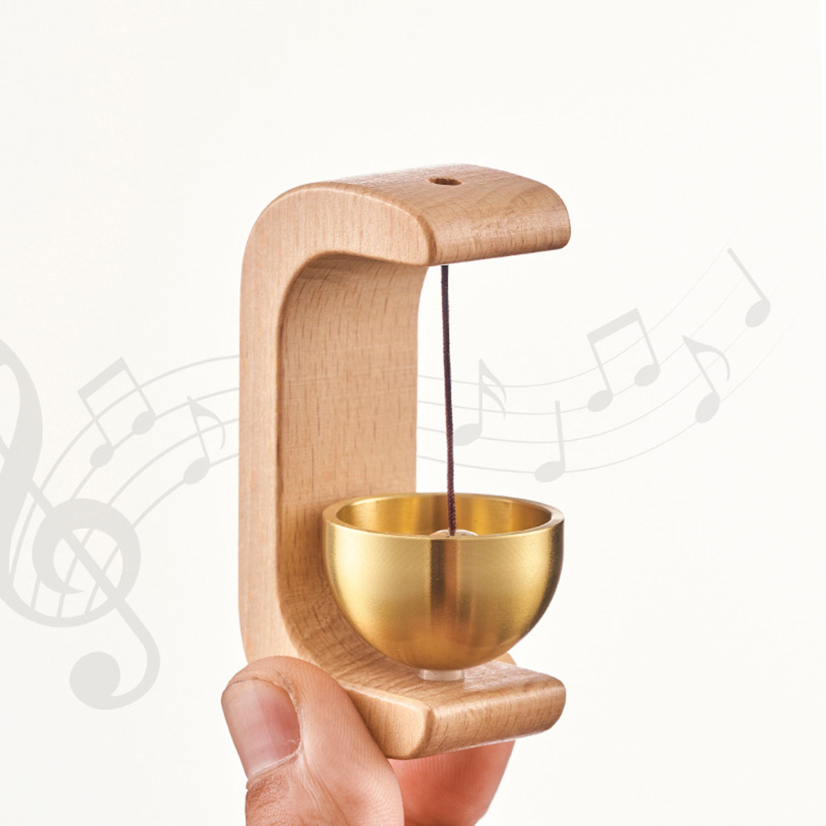 Japanische hölzerne Windspiele drahtlose Türklingel Eingangstür glocke dekorative Wind glocke für die Öffnung zu Hause hängende Dekorationen