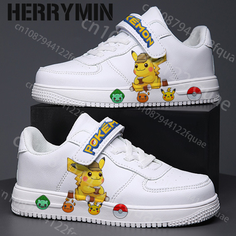 Baskets Pikachu Charmander pour enfants, chaussures de course décontractées pour filles et garçons, chaussures de sport à la mode pour filles de 7 et 18 ans, cadeau