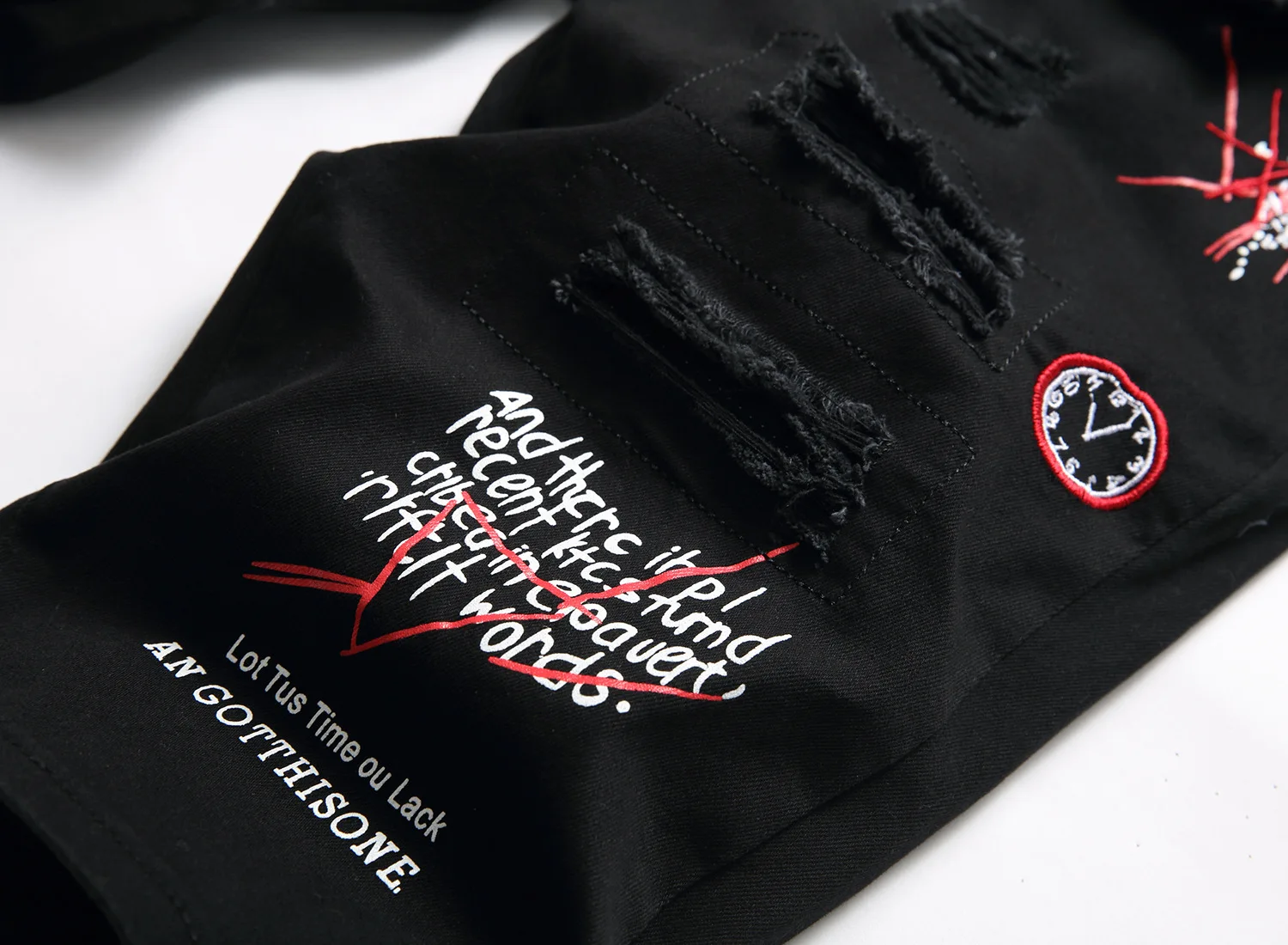 Шорты мужские рваные из денима, модные штаны из эластичной ткани, с дырками, брюки, лето