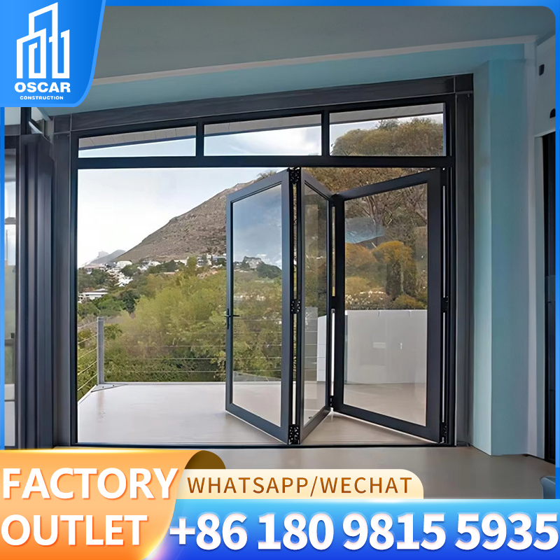 YY Norteamericano Canadá Nova casa Design Janelas e portas de alumínio de alta energia