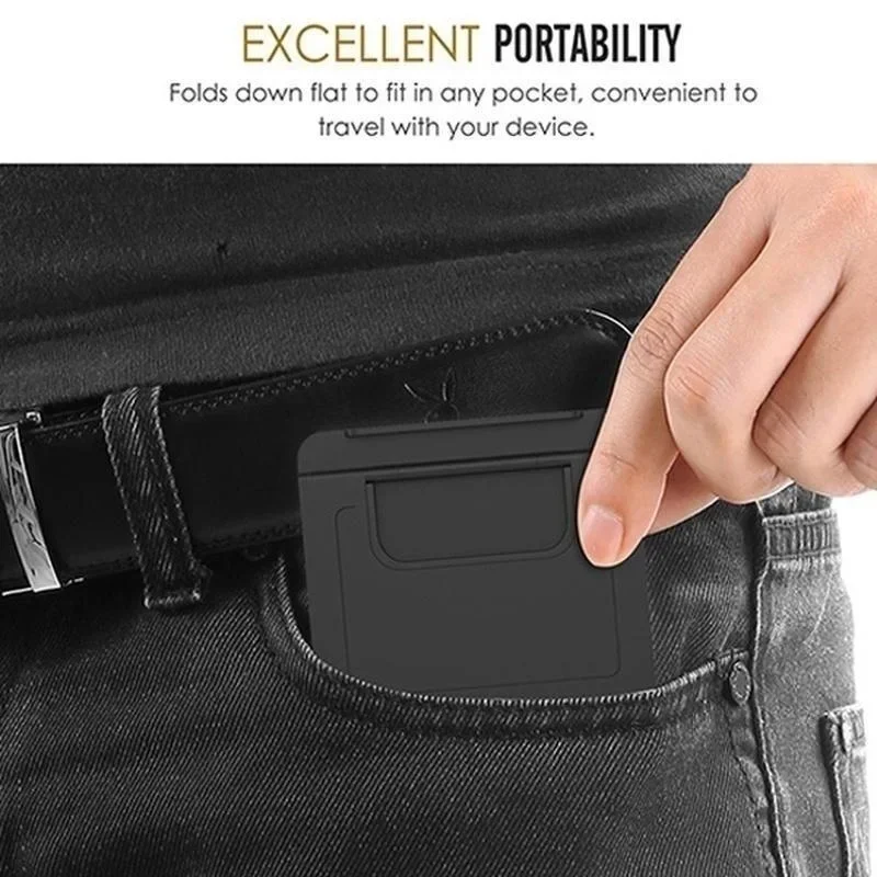 Accesorios Cadaget, soporte de escritorio plegable Flexible para teléfono móvil, tableta, soporte para teléfono inteligente, soporte para teléfono móvil