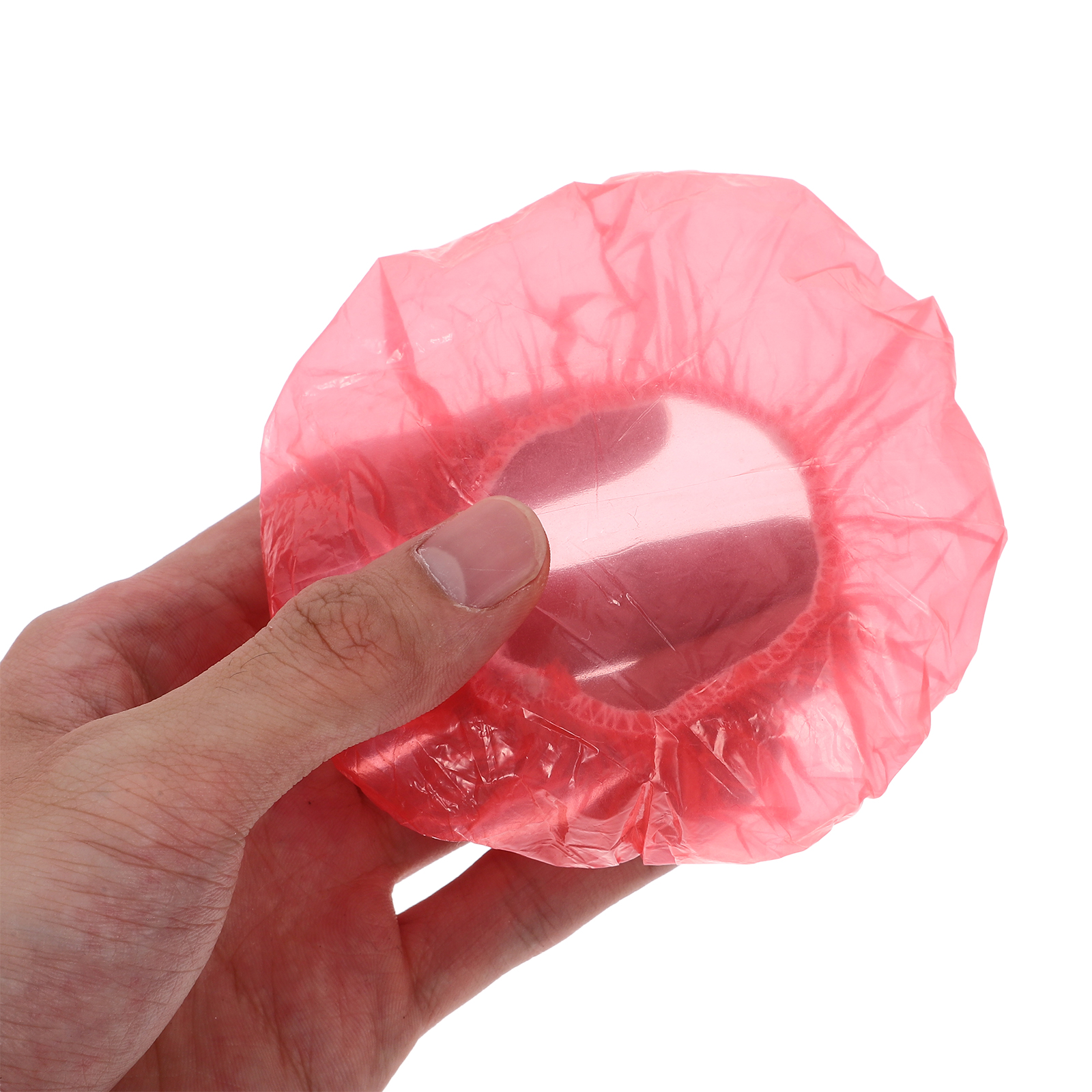 100 Pcs Smoke Detector Protective Cover Smokes Paint Replacement Covers Dust Orange Fire Office