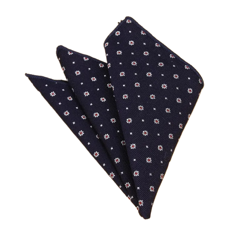 ผ้าฝ้ายกระเป๋าสแควร์แฟชั่นลายDotชุดTieสำหรับผู้ชายVintage Retroผ้าเช็ดหน้า22*22ซม.ผ้าเช็ดตัวสุภาพสตรีHankies
