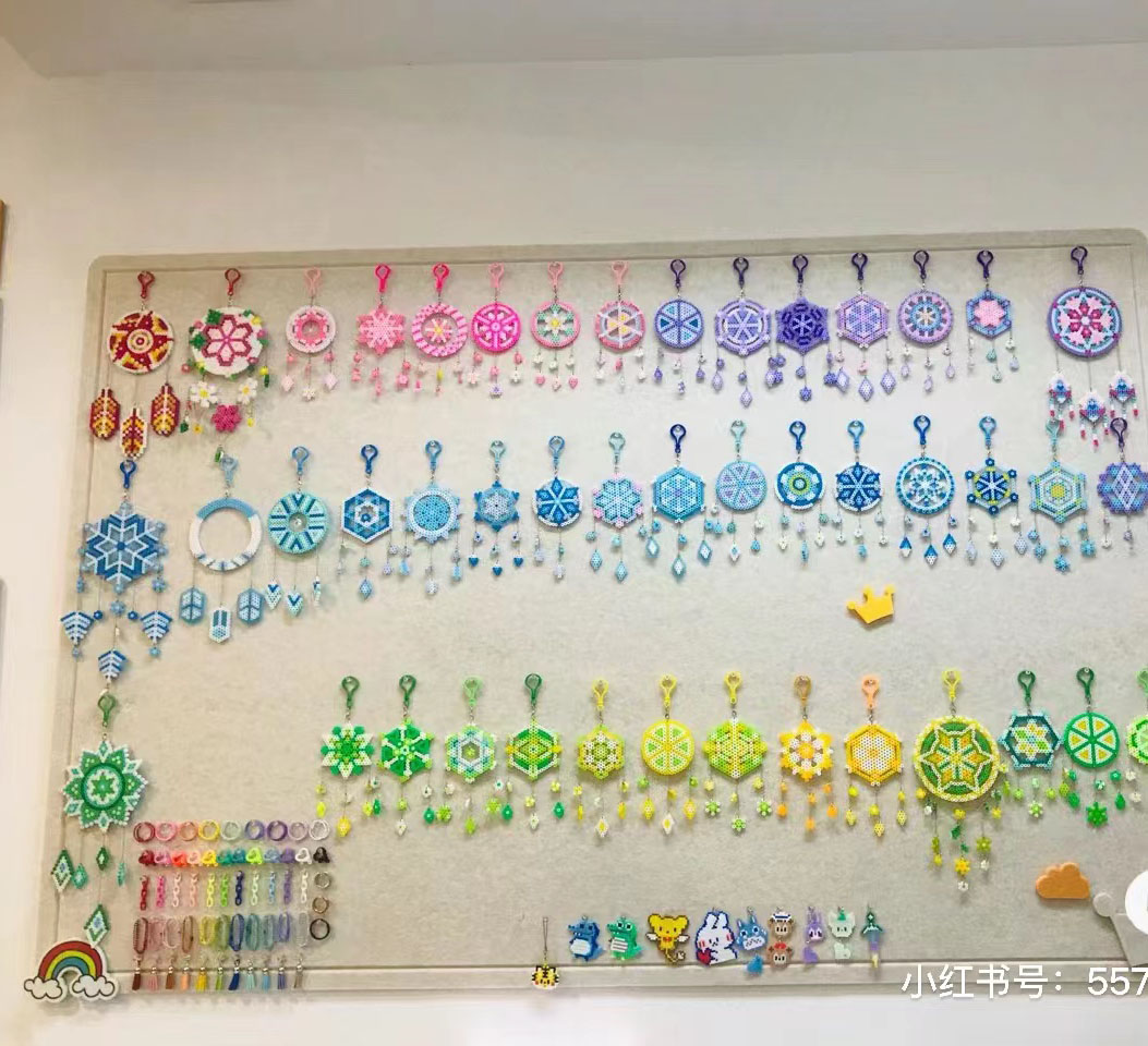 1000 ピース/バッグ 2.6 ミリメートルミニハマビーズ子供パーラーヒューズビーズおもちゃ利用可能 100% 品質保証 diy のおもちゃ子供の活動鉄