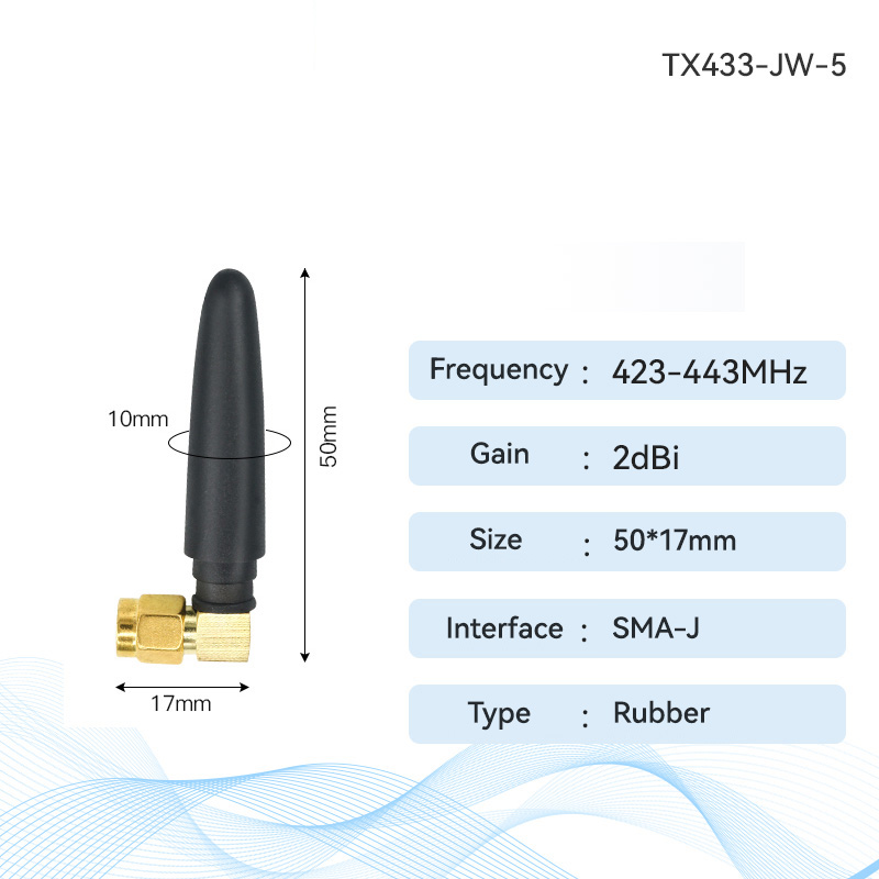 Складная антенна XHCIOT, 433 МГц, 2 шт.