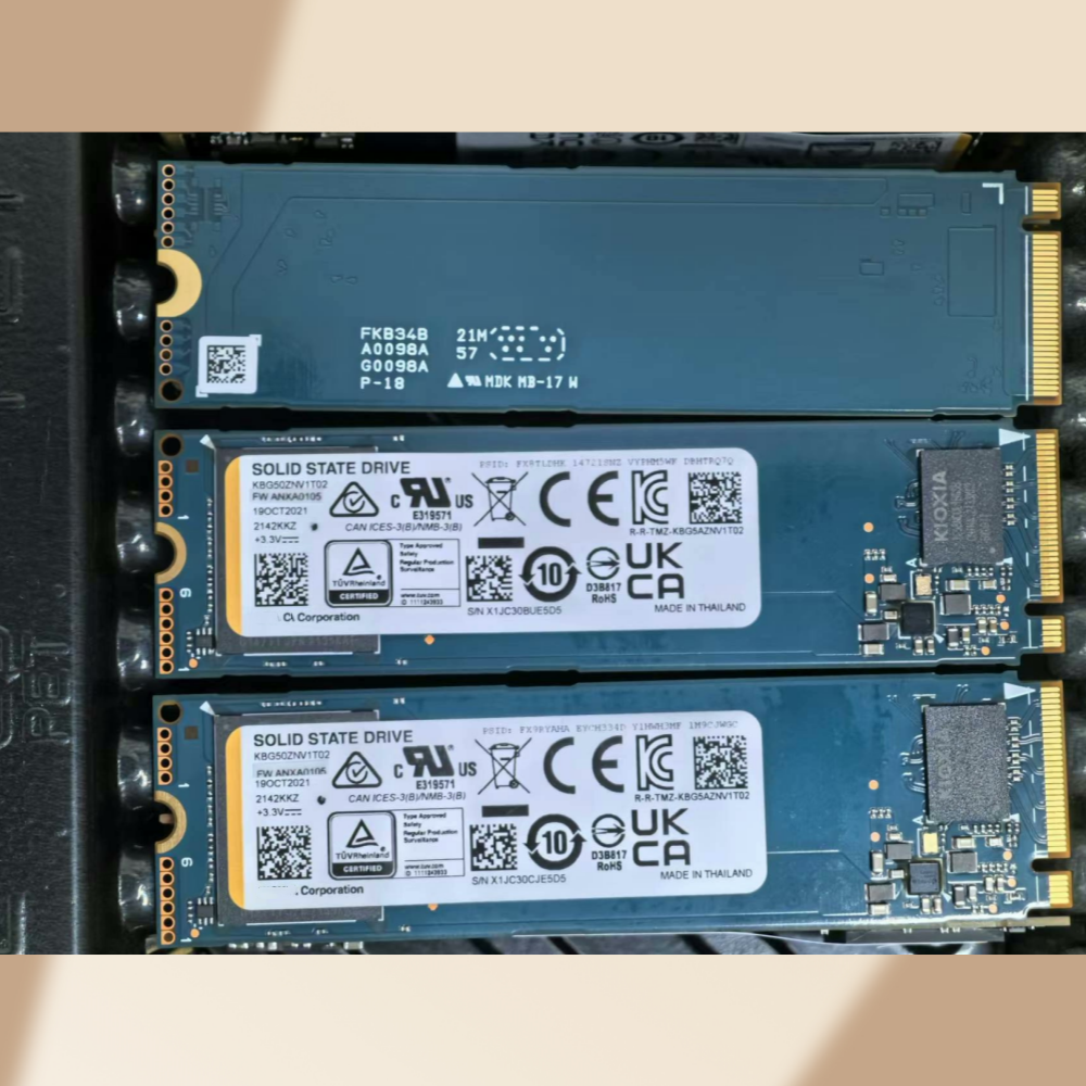 NEU FÜR Toshiba Kioxia SSD BG5 1T 1024GB M.2 NVME 2280 2242 2230 PCLE4.0X4 Solid State Drive