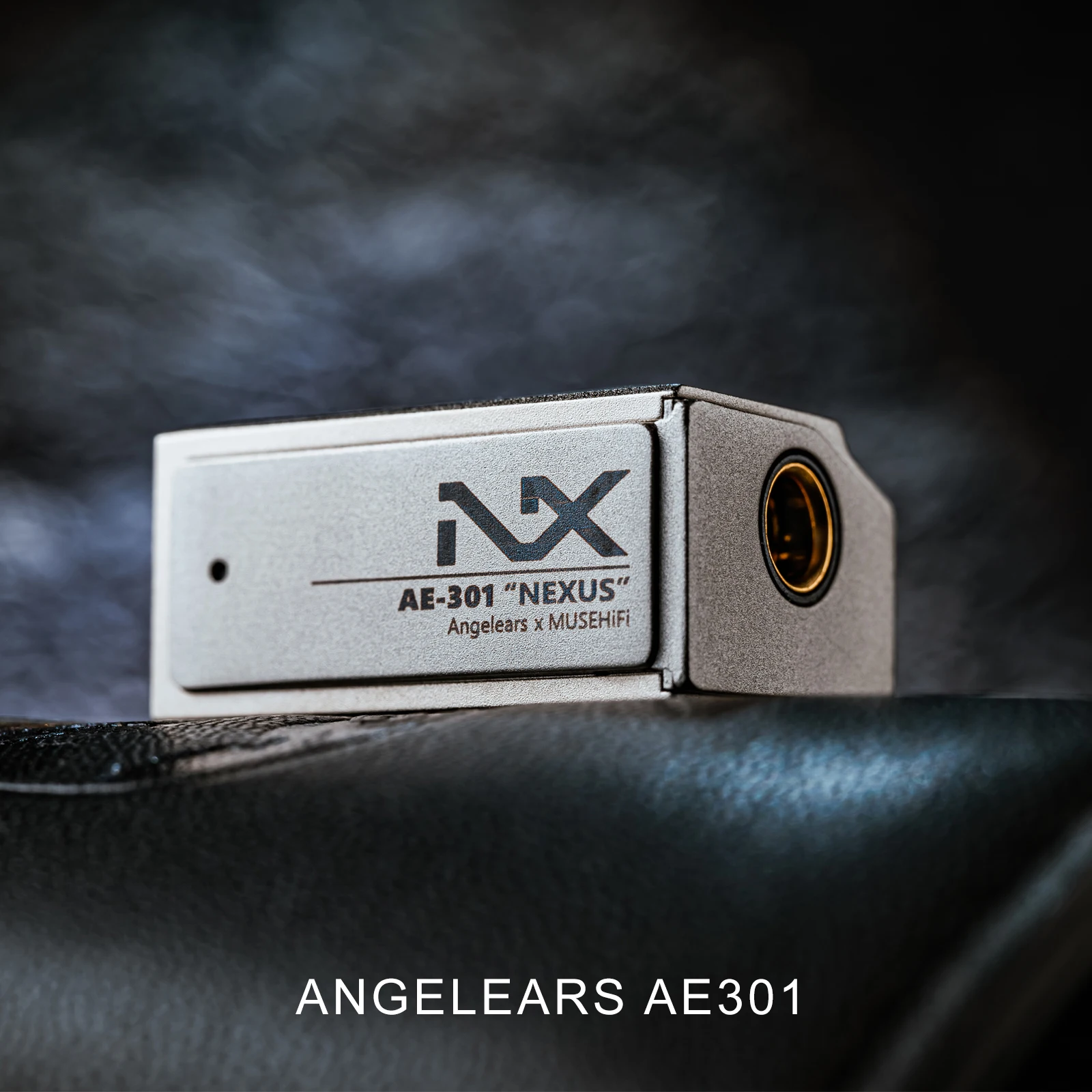 Angelears AE301 Nexus HIFI DAC amplificador de auriculares tipo C a 4,4mm adaptador de Audio 32 bits/384KHz Avalon/Brazvery/Bendición/DaVinci