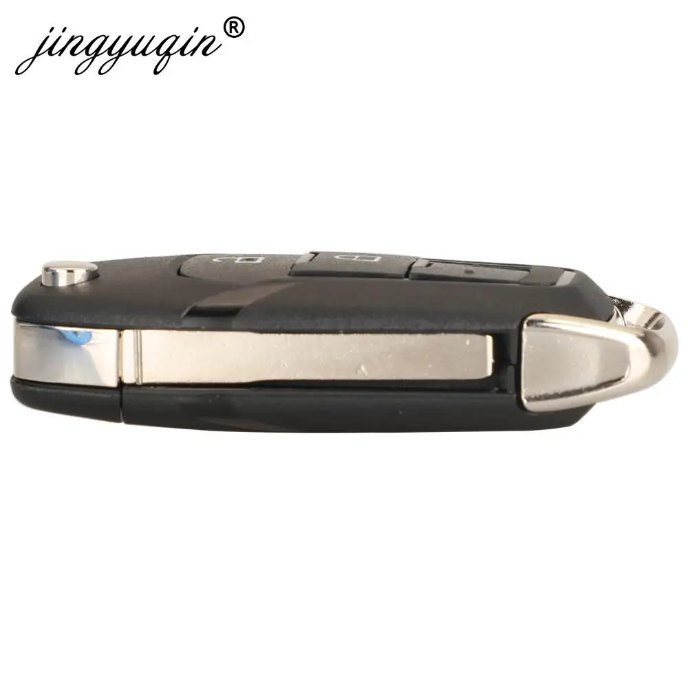 Mando a distancia inteligente jingyuqin 315MHz para Ford Fusion 2013-2016 N5F-A08TAA ID49 mando a distancia sin llave con 4 botones