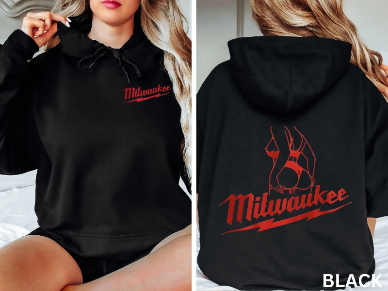 College-Hoodie für Herbst und Winter 2025, Hot Girl Mechaniker-Sweatshirt, Geschenk für Mechaniker, Garagen-Arbeitspullover