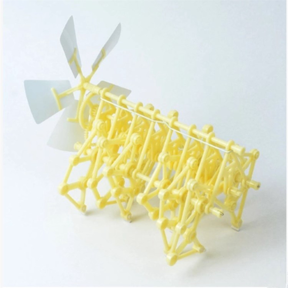 BAAU 2X ミニ Strandbeest モデルキット (風力発電 DIY-Beast)、興味深い誕生日ホリデーギフト