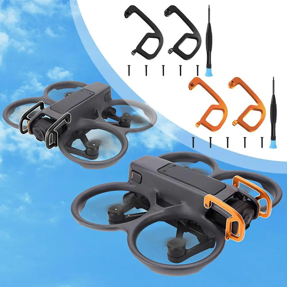 Gimbal-Stoßstange für DJI Avata 2, Drohnenschutz, PTZ-Schutzstange, Aluminiumlegierung, Antikollisions-Kameraobjektivschutz, Drohnenzubehör