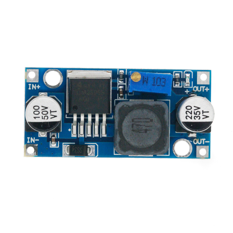 Módulo de fuente de alimentación reductor LM2596 DC-DC módulo reductor ajustable 3A regulador de voltaje LM2596S 24V 12V 5V 3V para arduino
