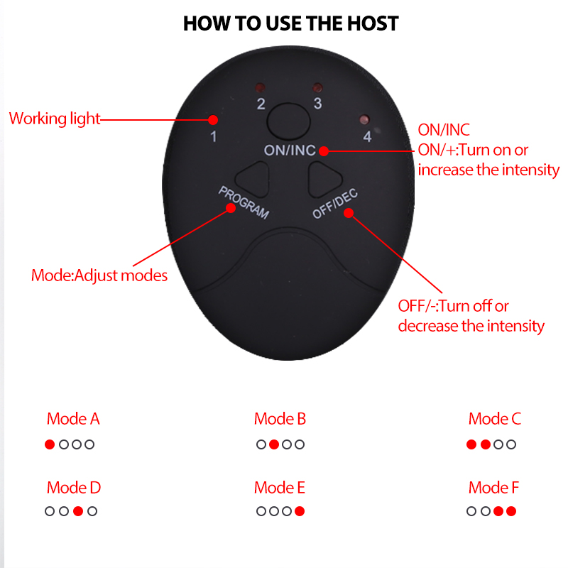 Drahtlose EMS ABS Stimulation Massage Pad Körper Abnehmen Trainer Maschine Elektrische Muskel Stimulator Abd Exerciser Pads