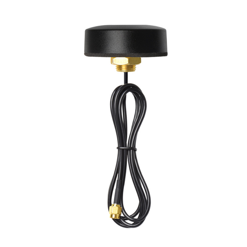 4g 433mhz 2.4g 5.8g gsm gprs wifi antena exterior à prova dnb água 5dbi gabinete externo redonda antena sma macho para dtu nb modelo