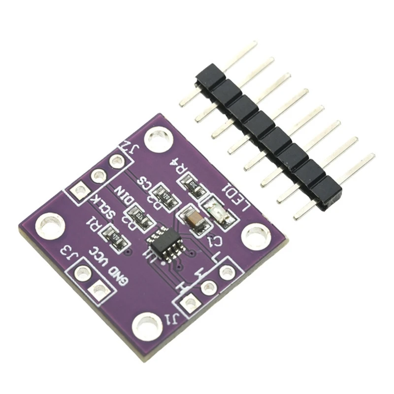 TPL0501 Цифровой потенциометр 100K SPI -порт подходит для встроенных систем и исследовательских экспериментов
