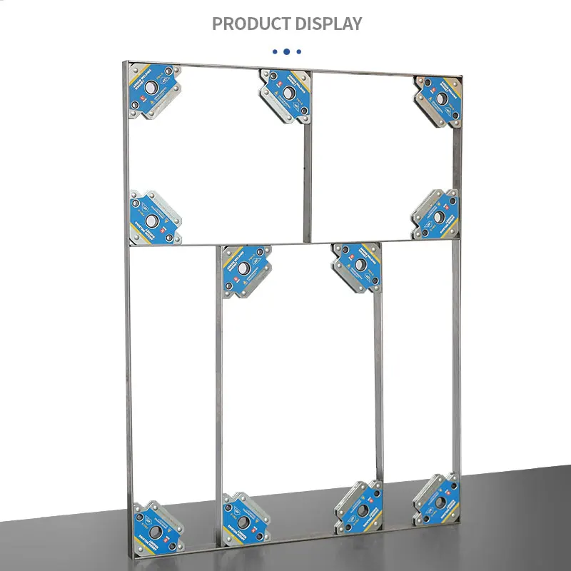4pcs Magnetic Welding Fixer 45° 90° 135° Multi-angle Magnet Weld Positioner Ferrite Auxiliary Locator Tools