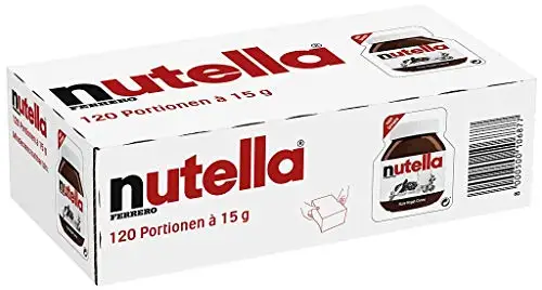 Nutella? Gedeelte 120x15g
