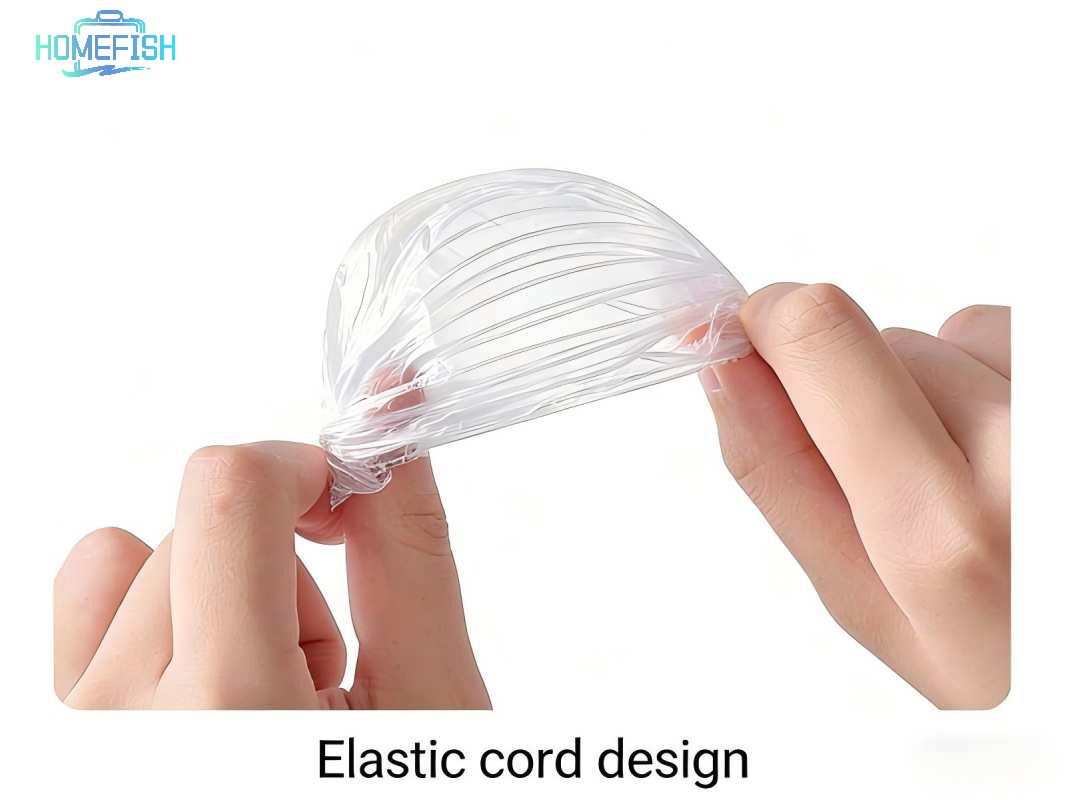 Homefish 50/80pcs Luggage Wheel Covers - Dustproof Suitcase Protectors Wheel, Disposable Travel Accessories for Trolley Cases