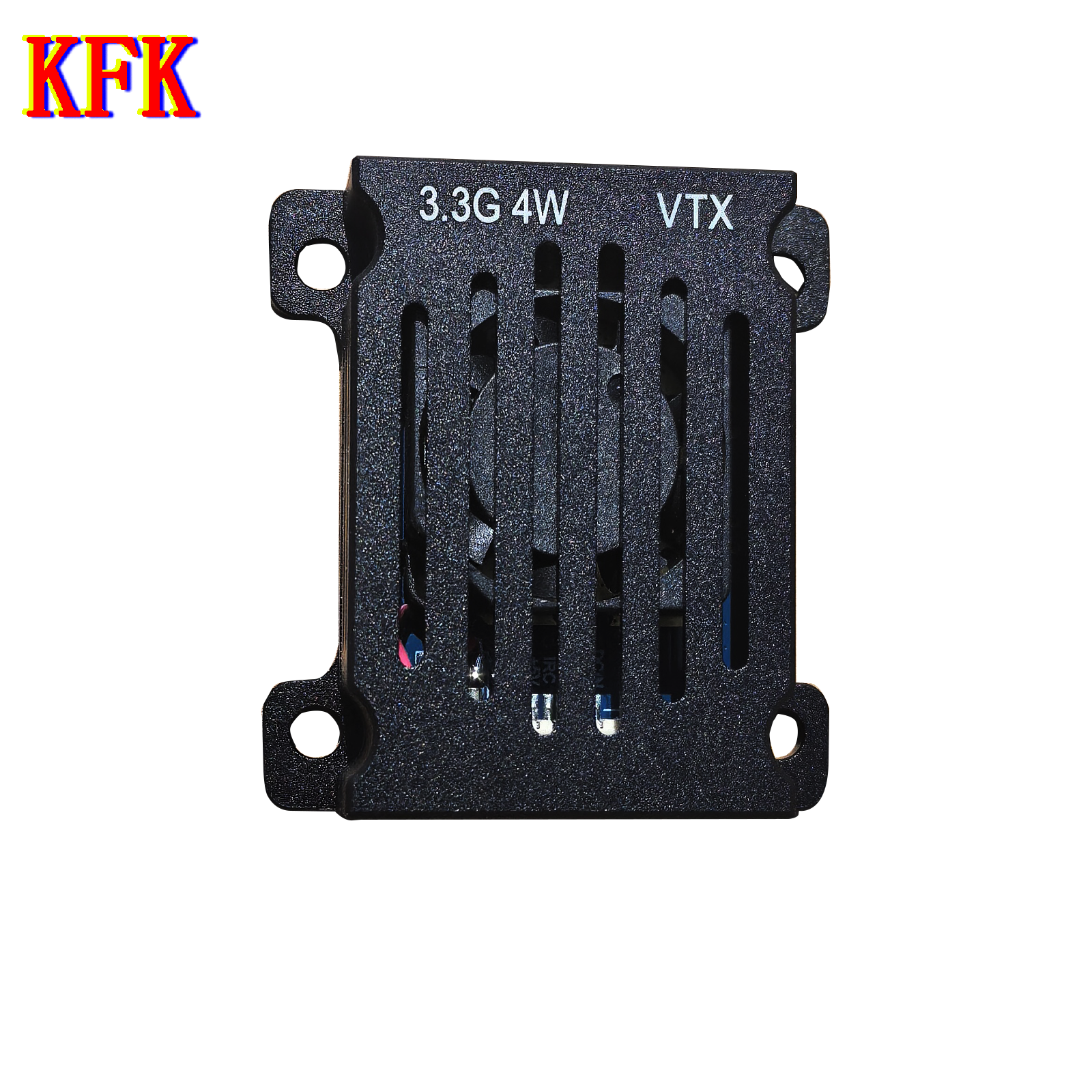 KFK 2025 novo transmissor FPV 3.3G 4W VTX e transmissão de vídeo 3.3ghz 16CH