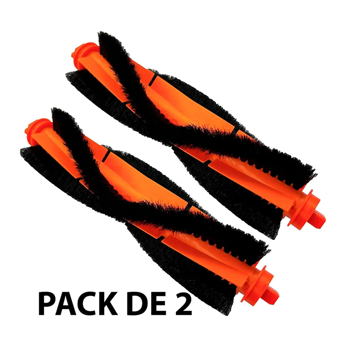 2 Pack Main Brushes for Xiaomi Series Mi Robot Vacuum-Mop,Series Mop 2S / P/Pro/Vacuum S12 / S10EU