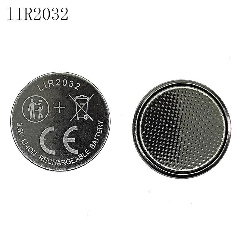 5 unids/lote LIR2032 batería recargable 2032 carga de litio puede reemplazar CR2032 para relojes