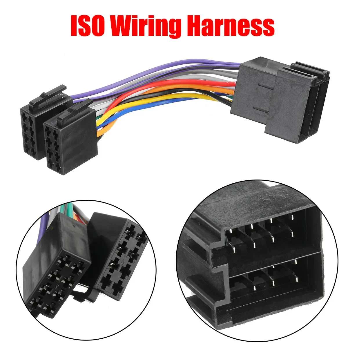 Reproductor de Radio estéreo para coche, conector de arnés de cableado ISO para Holden, Mercedes Commodore VY VZ Astra Vectra Barina