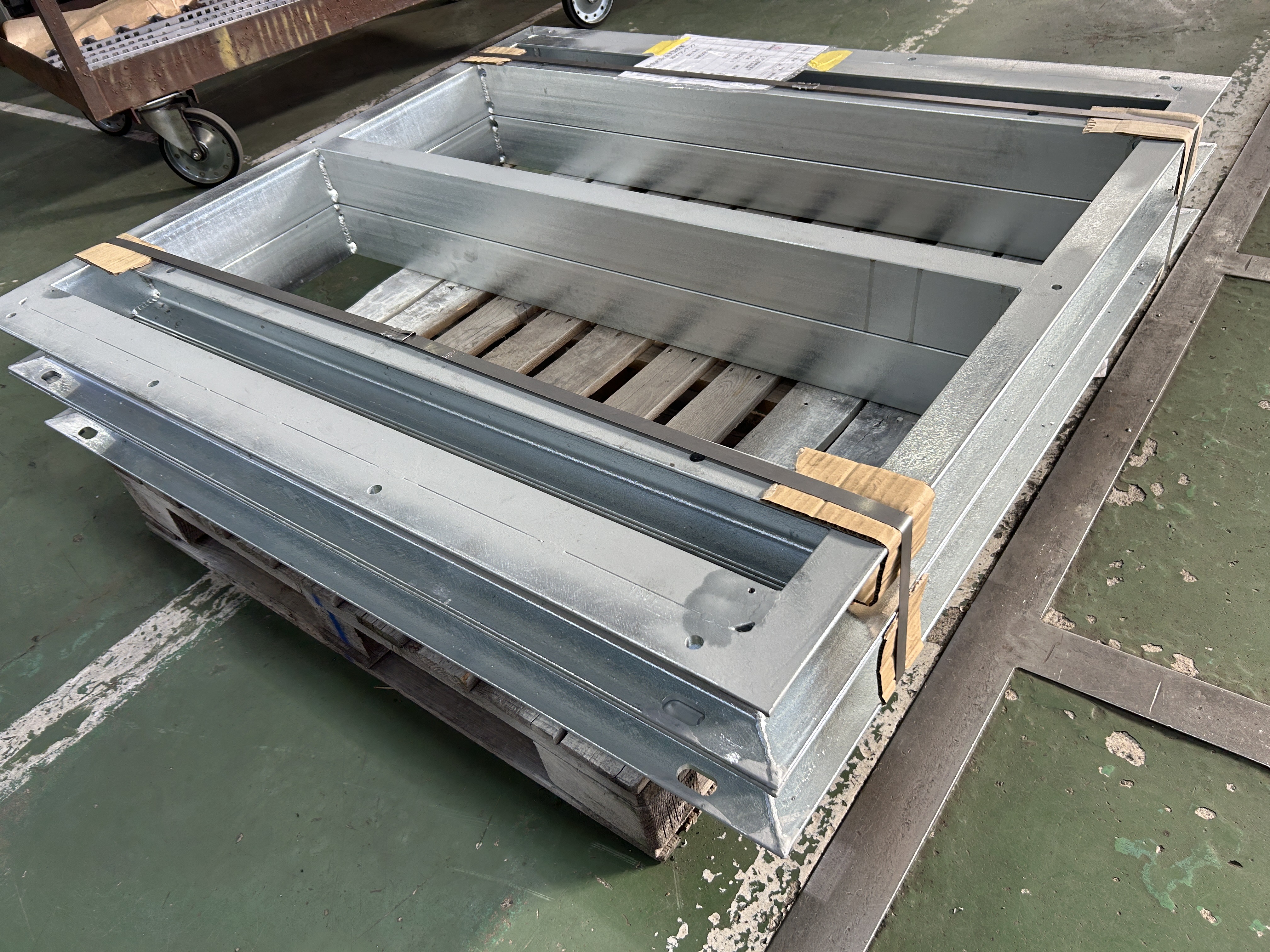 Высококачественные стальные леса на пьедестале для строительства