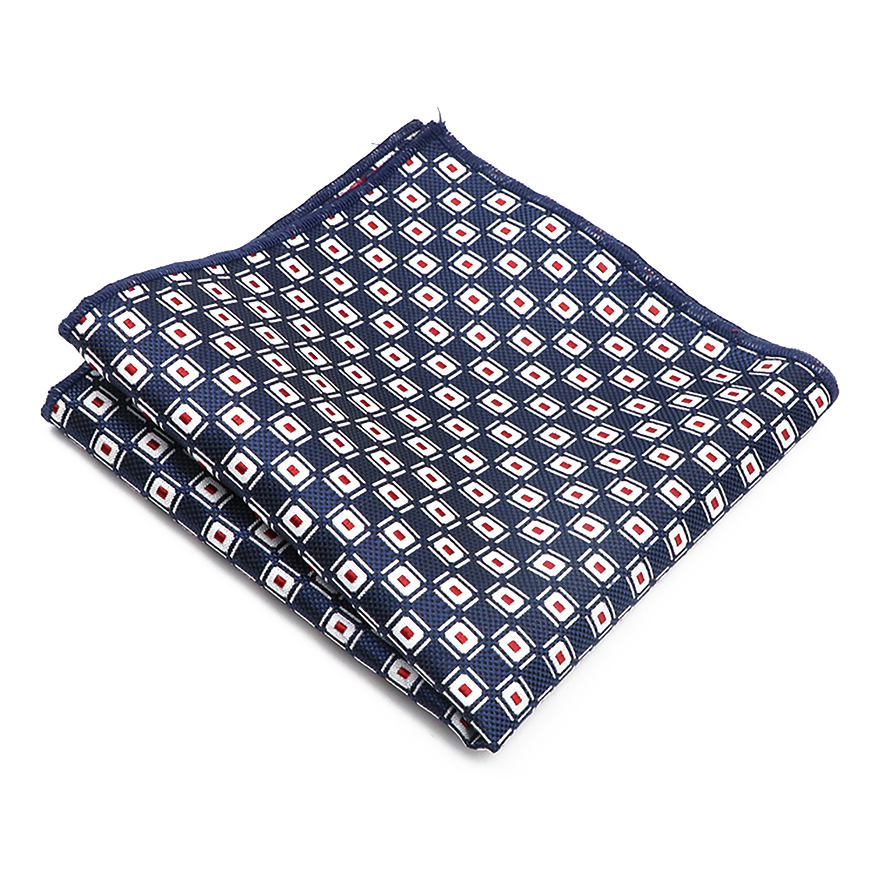 Lenços listrados Paisley azuis para homens, lenço quadrado de bolso, moda vária, acessórios do terno do smoking do partido, 45 cores, 25cm