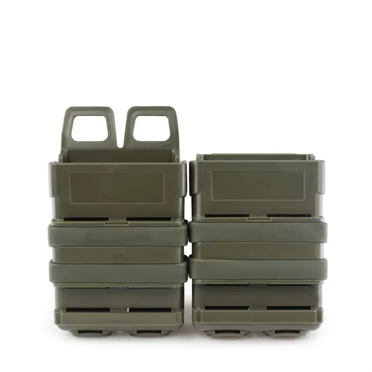 M4 molle clipe fastmag caça colete bolsa airsoft ar 5.56 revista titular caça rápido mag coldre cintura saco