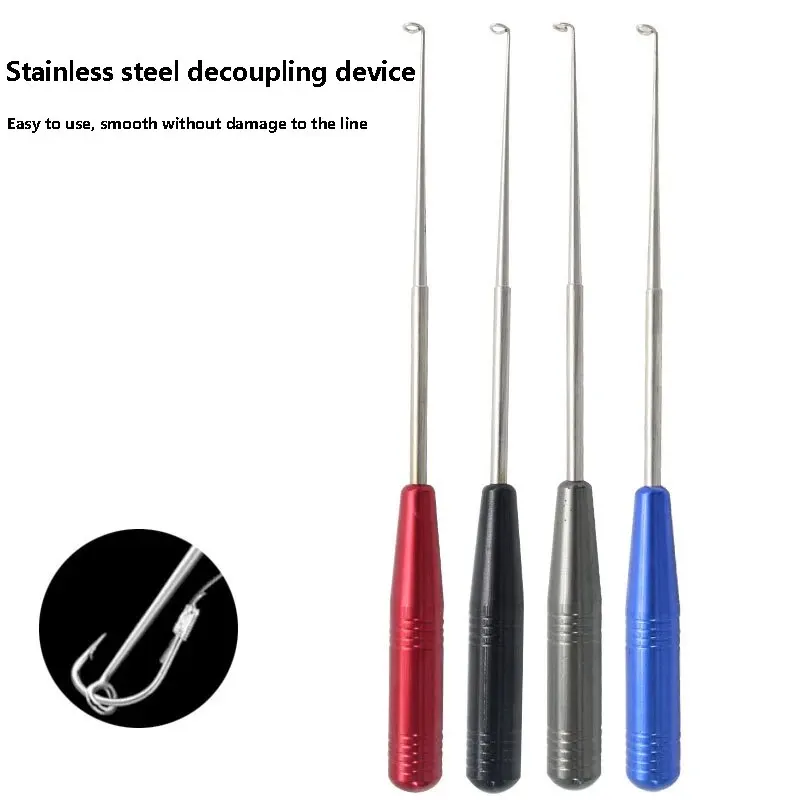 Ferramenta de pesca do seccionador da garganta profunda, Picar cego com ímã, Disconnector Fish Disconnector, Silicone Handle