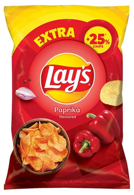 Lay's Chipsy ziemniaczne o smaku paprykowym 163 g