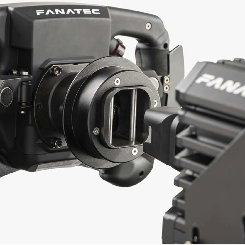 Комплект Fanatec QR2 Pro (Type-C) Quick Release для основания Fanatec, RXIMO QR2 Pro Wheel-Side и QR2 Base-Side (порт Type-C)