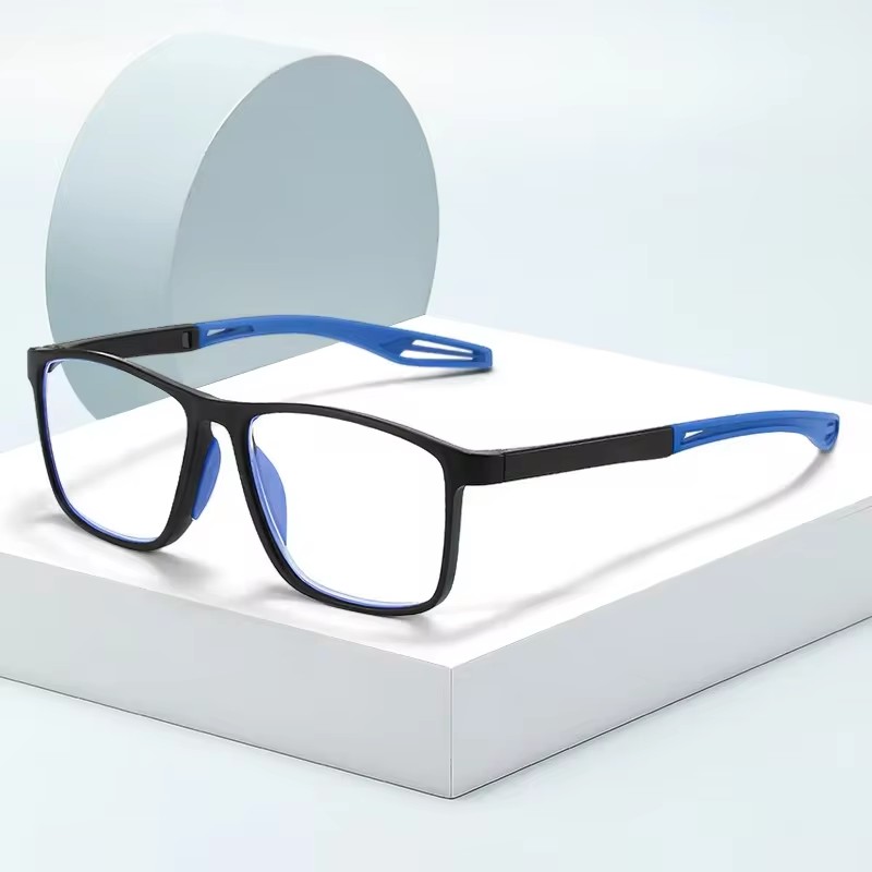 男性と女性のための超軽量アンチブルーライト老眼鏡,tr90,老眼,遠視,4.0までの視度