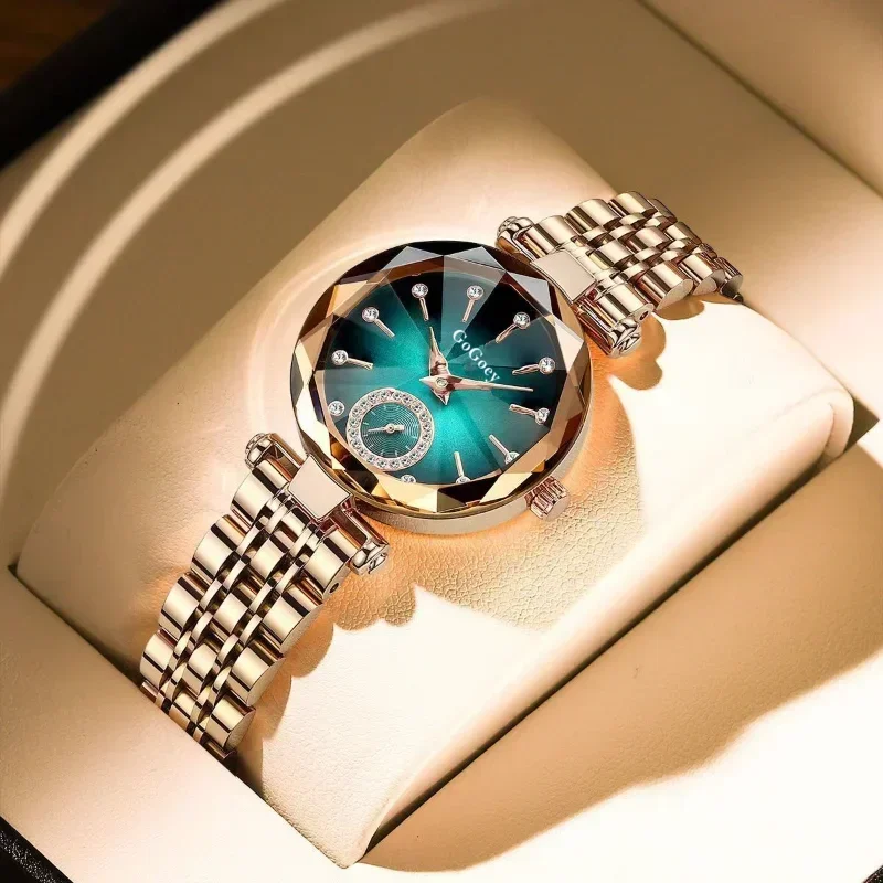 2025 ใหม่แบรนด์นาฬิกาผู้หญิงแฟชั่นสุภาพสตรีควอตซ์นาฬิกา Reloj Mujer Marcas Famosas De Lujo ของขวัญนาฬิกาข้อมือ Dropshipping
