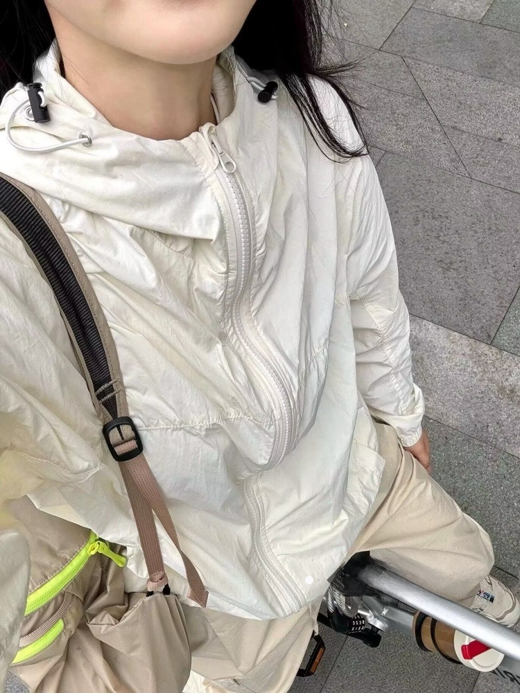 Roupas de Proteção Solar Leves para Atividades ao Ar Livre Estilo F Ajuste Solto Respirável Proteção UV Csa para a ...