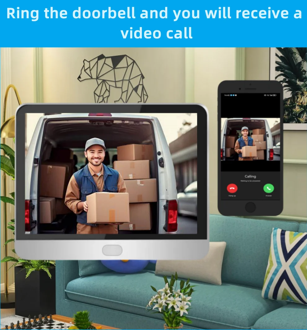 Tuya inteligente de baixa potência casa porta olho câmera 3mp áudio em dois sentidos sem fio 2.4g wifi porta peepholes vídeo campainha funciona com alexa