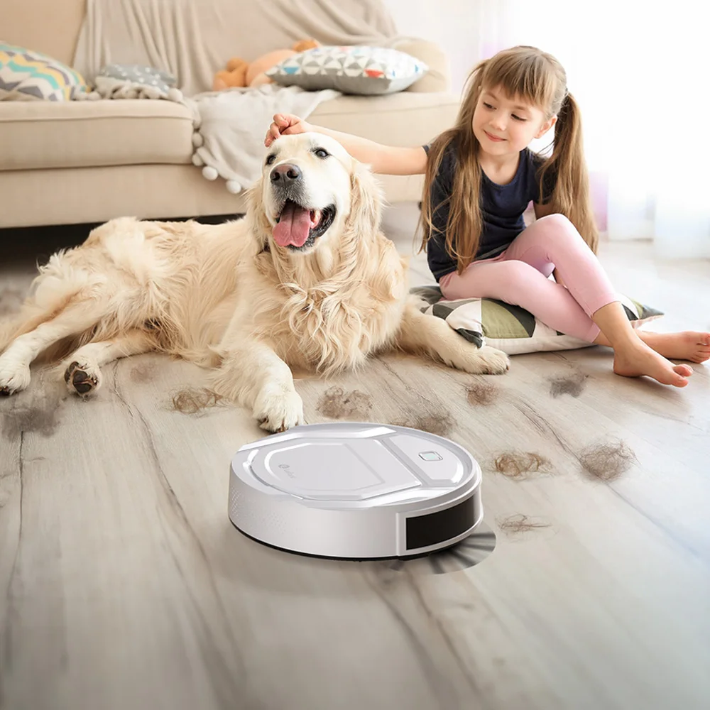 Lefant M210 Robot Vacuum Cleaner,120 Mins Runtime, Automatic Self-Charging,Wi-Fi/App/Alexa Control,smart Home appliance