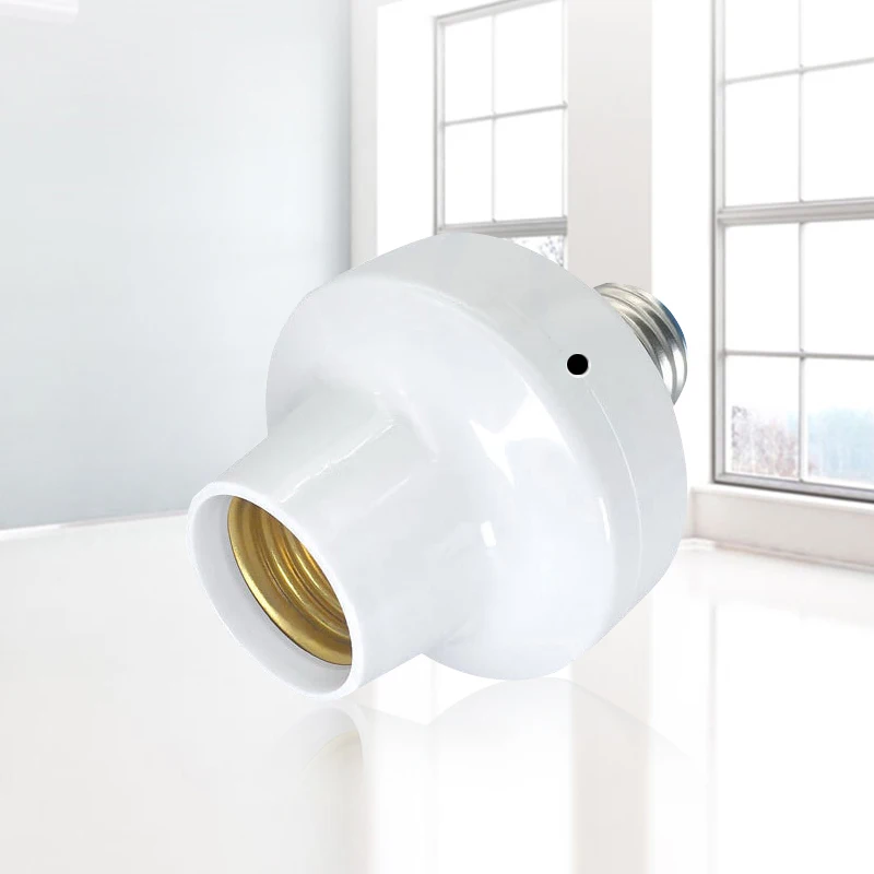 Smart Wifi E27 Presa di luce Ewelink App Ugello di controllo per lampada Adattatore lampadina a LED Funziona con Alexa Google Home AC90-250V