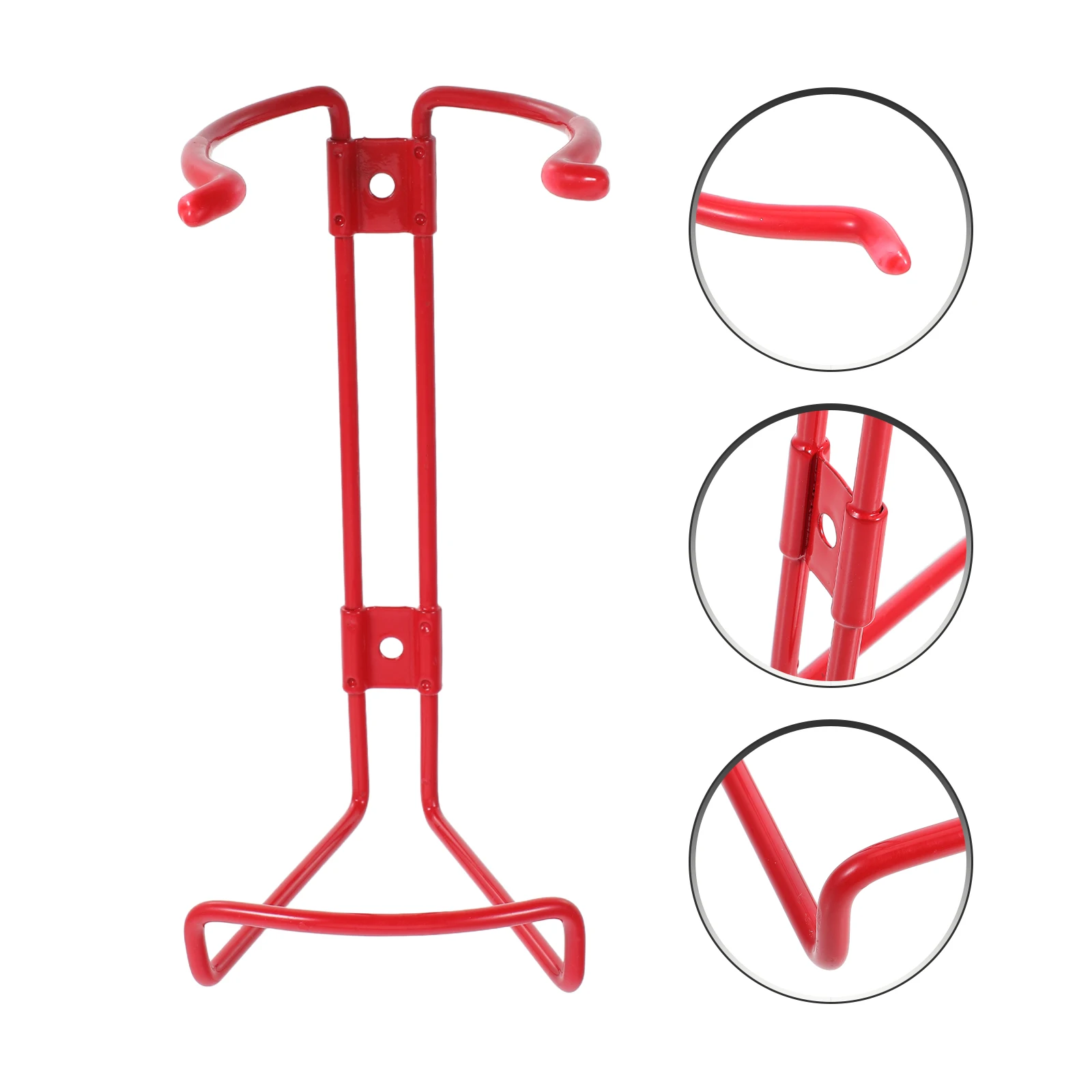 Fire Extinguisher Mount Bracket Sturdy Iron Spacesaving Offices Shops Fire Extinguisher Storage Holder