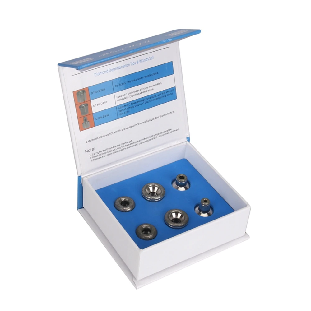 Dermabrasion Đầu, Kim Cương Vi Hạt Dermabrasion Thay Thế Dụng Cụ Làm Đẹp Chăm Sóc Da Kim Cương Dermabrasion Đầu