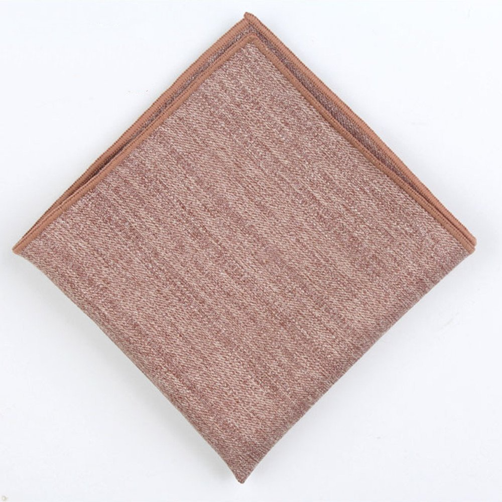 Мужской нагрудный платок из хлопка, Ширина 24 см