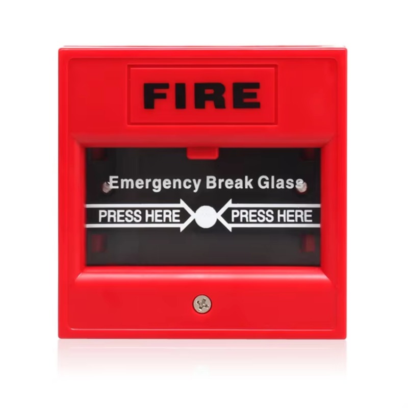 Fire Alarm Breaking Glass Release Emergency Door Release Glass  Switch Swtich Breaking Glass Release Switch