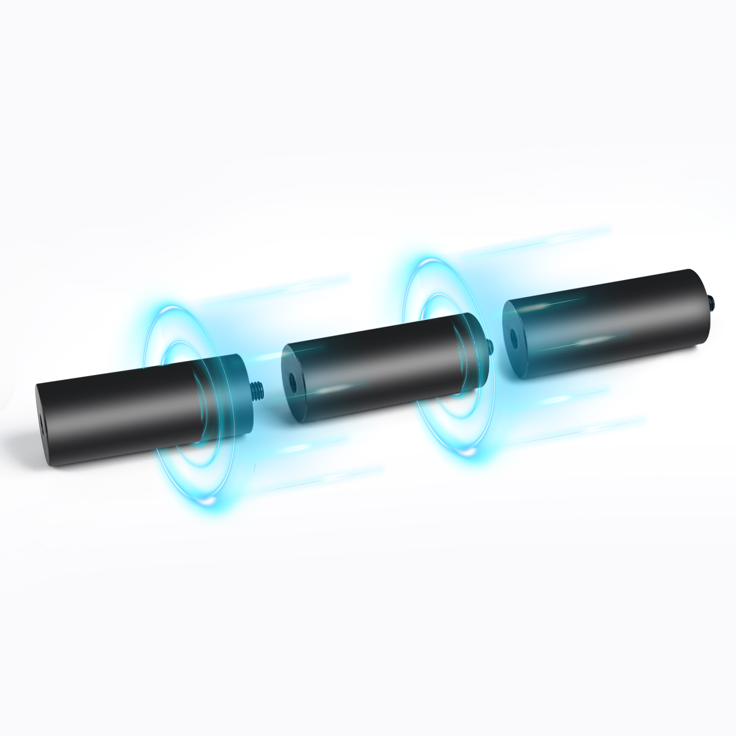 La colonna di rialzo del metallo di espansione della gamba della macchina per incisione laser 150MM aumenta il kit può essere utilizzata con il modulo a rulli rotanti dell'asse Y
