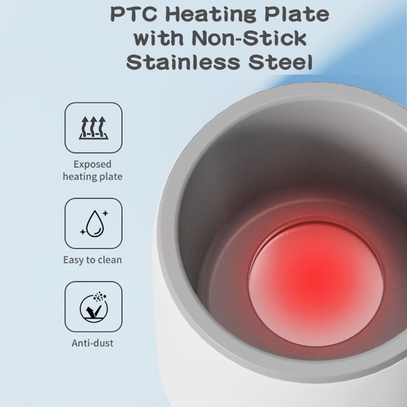 効率的な哺乳瓶ヒーター便利なベビーフィードウォーマークイックヒートボトル暖かい A2UB