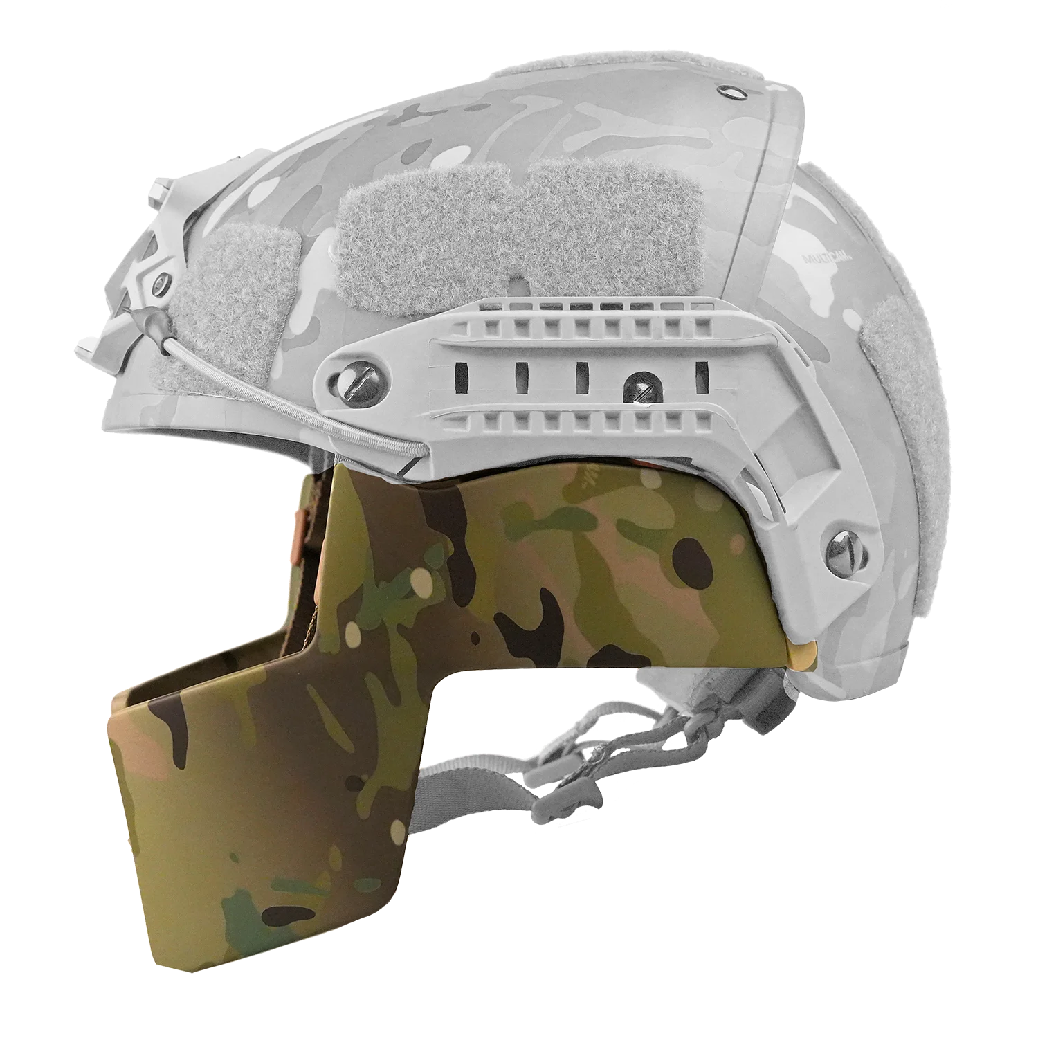 2025 REVIXUN Capacete Tactical Airframe Aramid CHOPS CP Chops Proteção para os ouvidos