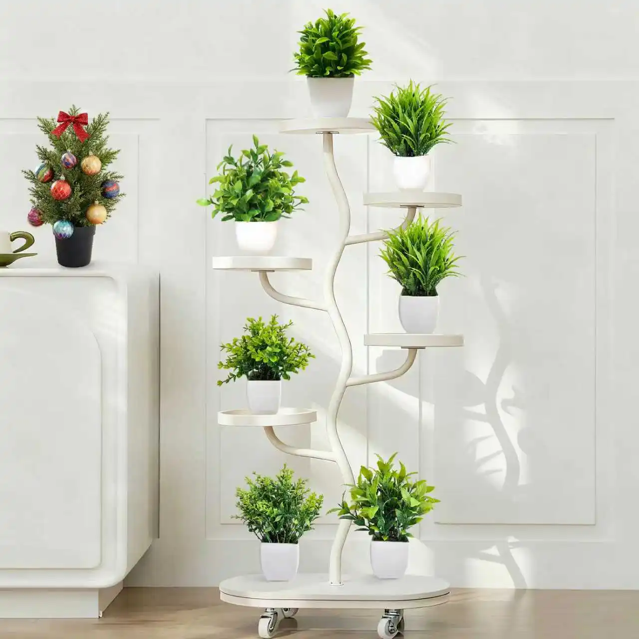 Künstlicher Weihnachtsbaum, grüne Topfpflanzen, DIY-Raumdekoration, Heimdekoration, Küche, Geburtstag, Hochzeit, Dekoration, Weihnachten, Weihnachtsdekoration