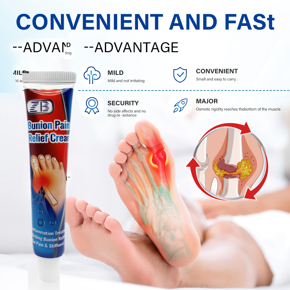 痛みを和らげるためのgout治療,関節炎,医療,外反母趾,外反母趾,腫れ,新品,2023 20g