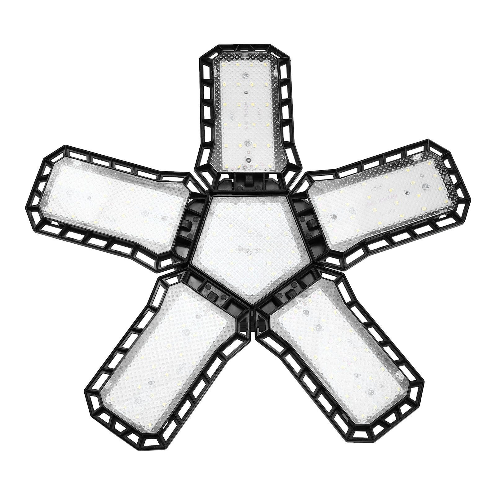 1pc Led lumière de Garage déformable lampe de Garage conception pliante luminosité réglable lampe pour entrepôt atelier éclairage